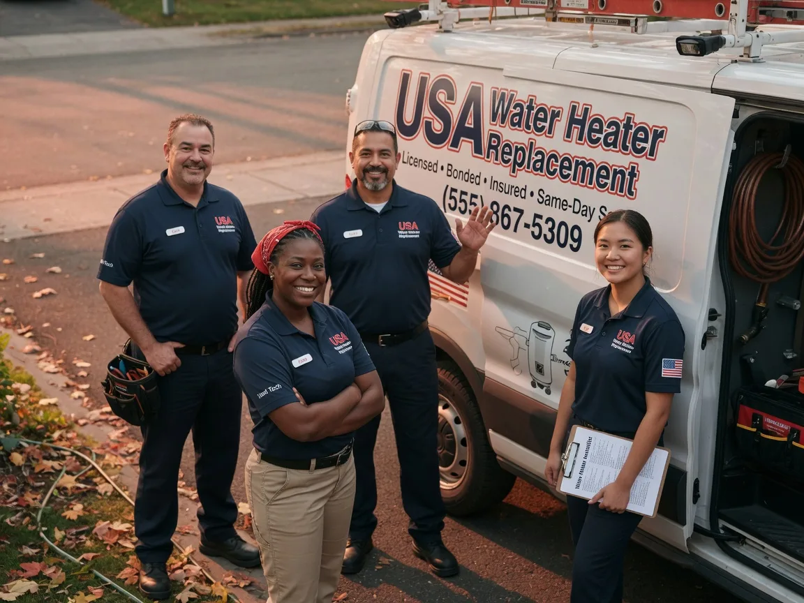 Water Heater Replacement company in Limekiln, PA